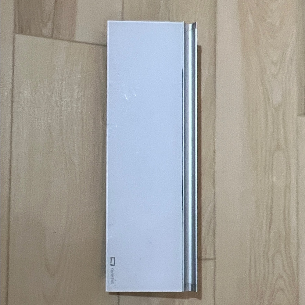 Quartet glass dry erase board with storage